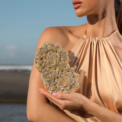 Evelyn | Sparkling Evening Clutch
