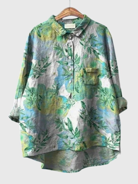 Evelyn | Floral Print Blouse