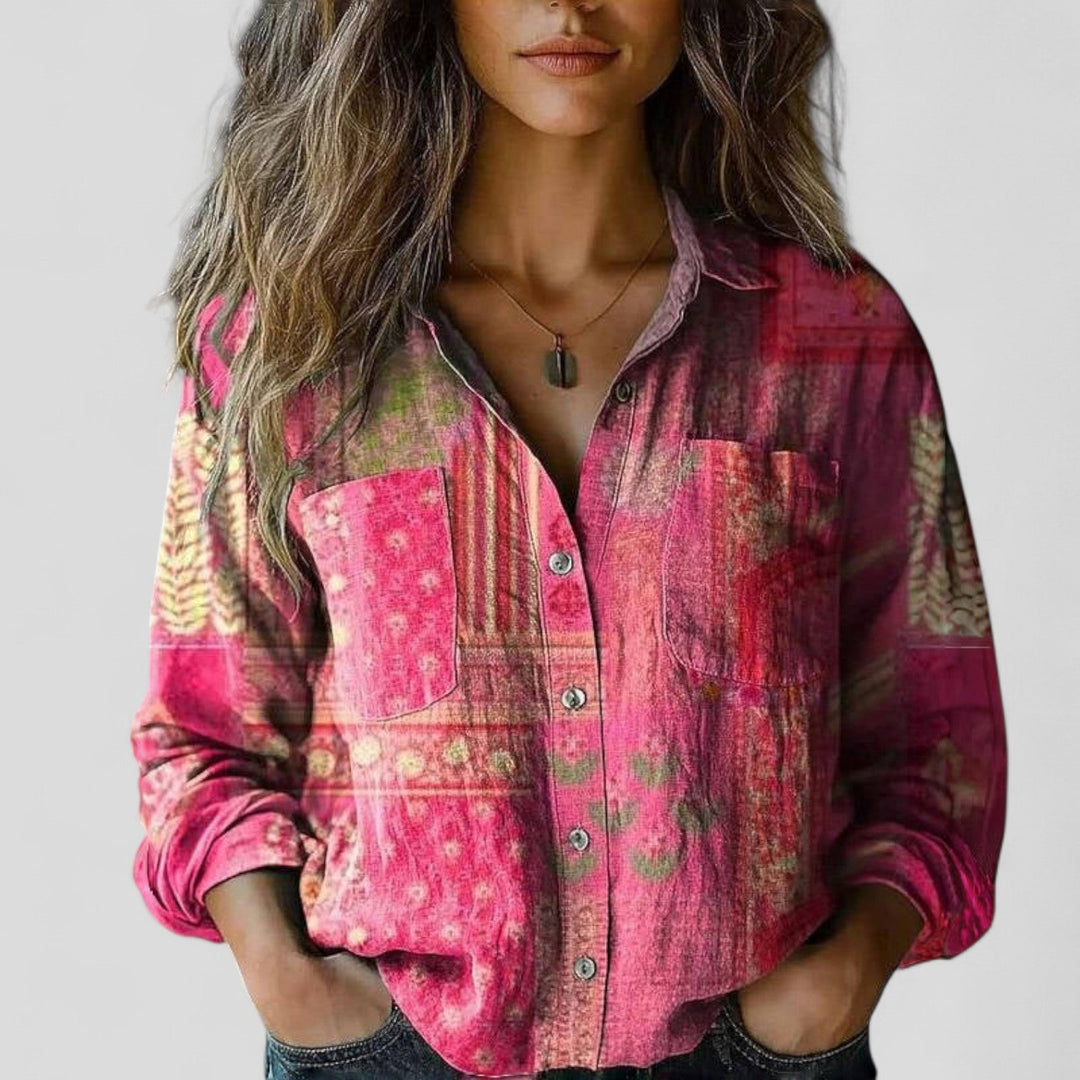 Evelyn | Comfortable Blouse Shirt