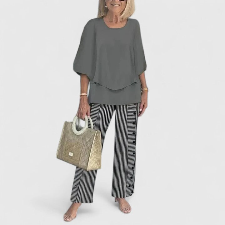 Evelyn | Sophisticated Two-Piece Set