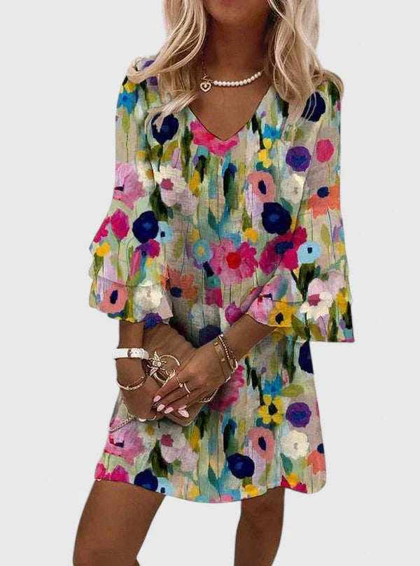 Evelyn | Elegant Mini Dress