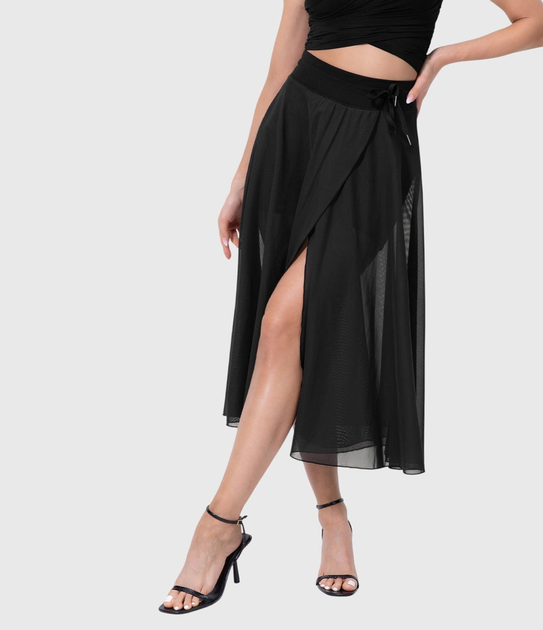 Evelyn | Elegant 2-in-1 Skirt