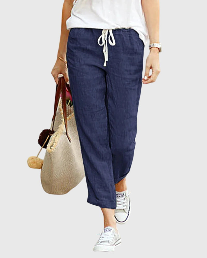 Evelyn | Elegant Summer Pants