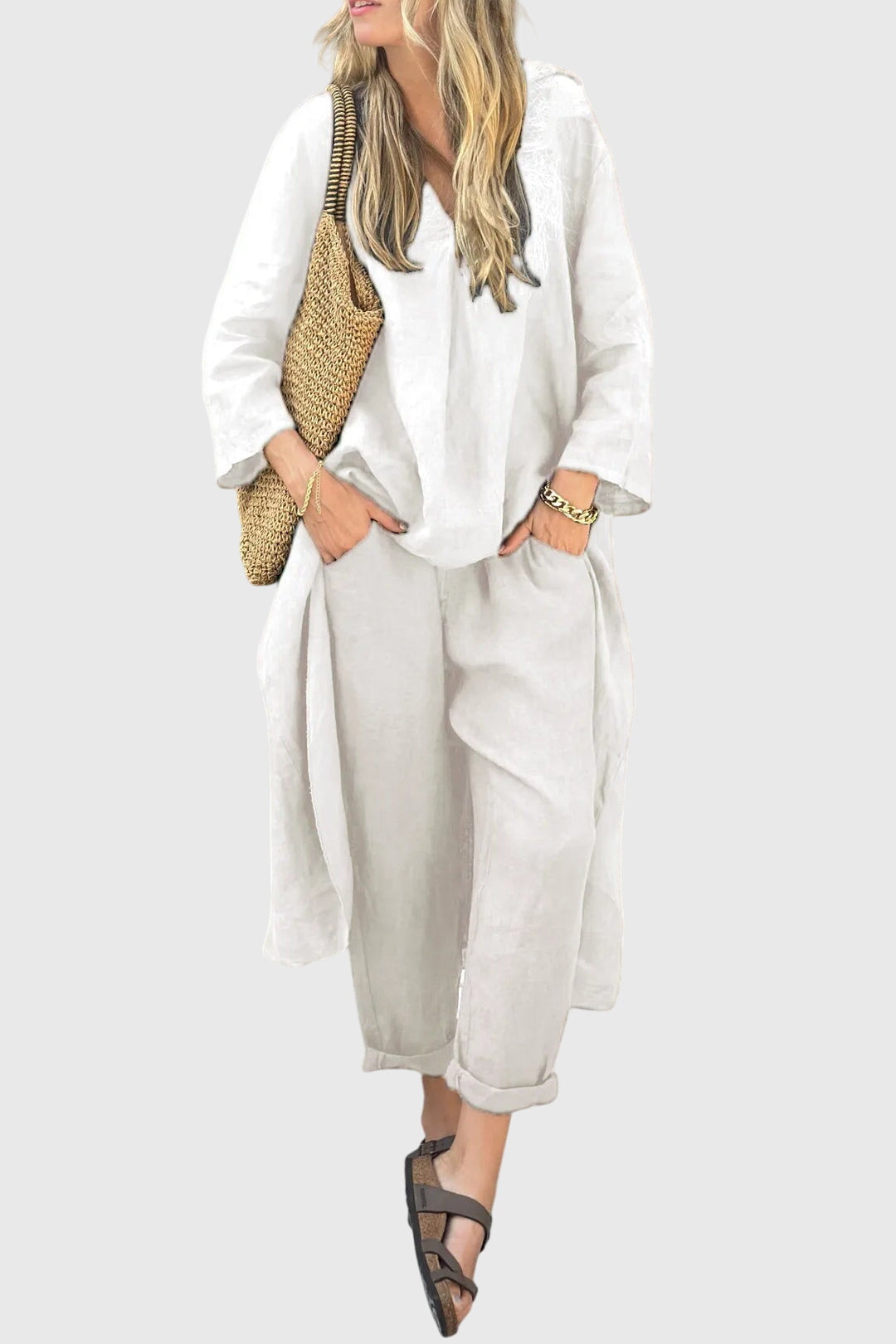 Evelyn | Chic Two-Piece Set