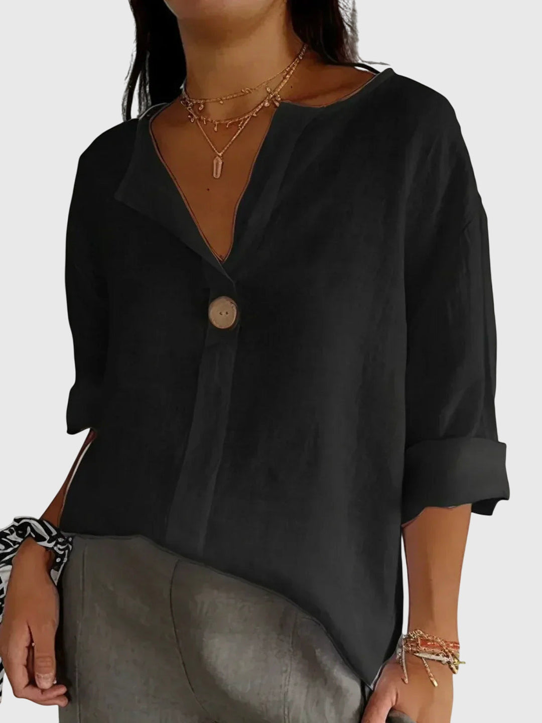 Evelyn | Chic Comfort Blouse