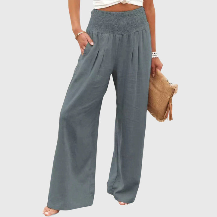 Evelyn | Airy and Elegant Pants