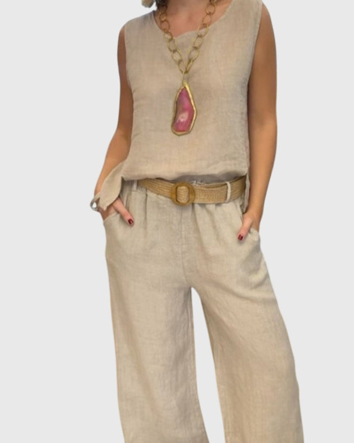 Evelyn | Bohemian Two-Piece Set