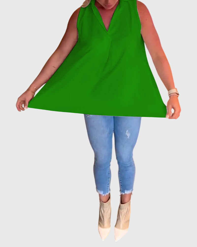 Evelyn | Sleeveless Top