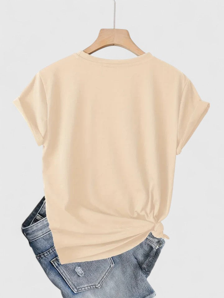 Evelyn | Comfortable Short Sleeve T-Shirt