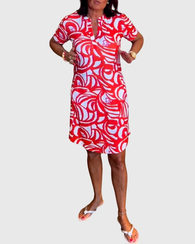 Evelyn | Flattering Avenue Walk Dress