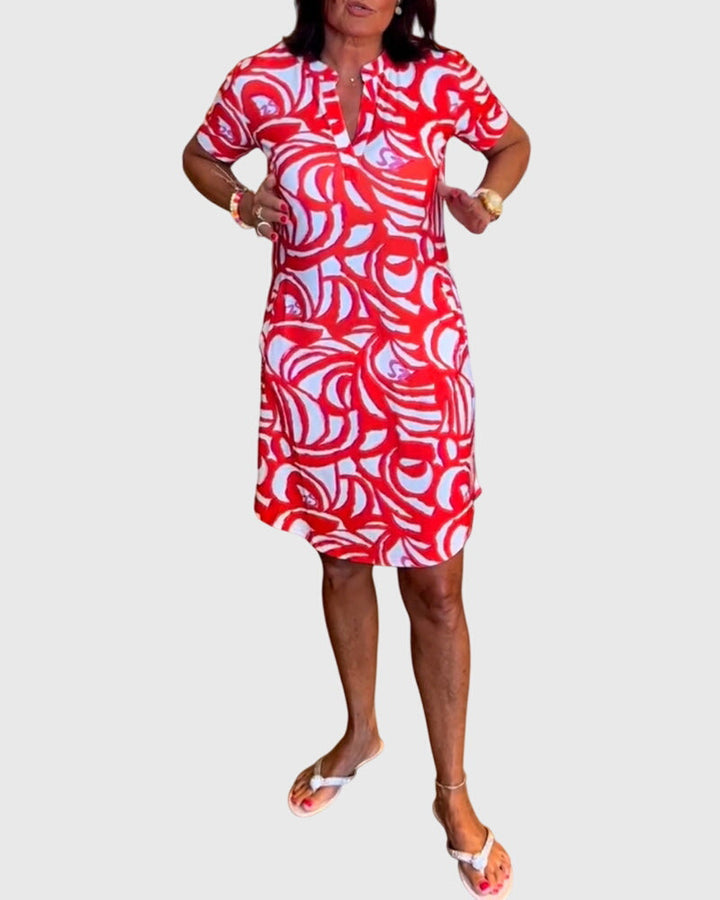 Evelyn | Flattering Avenue Walk Dress