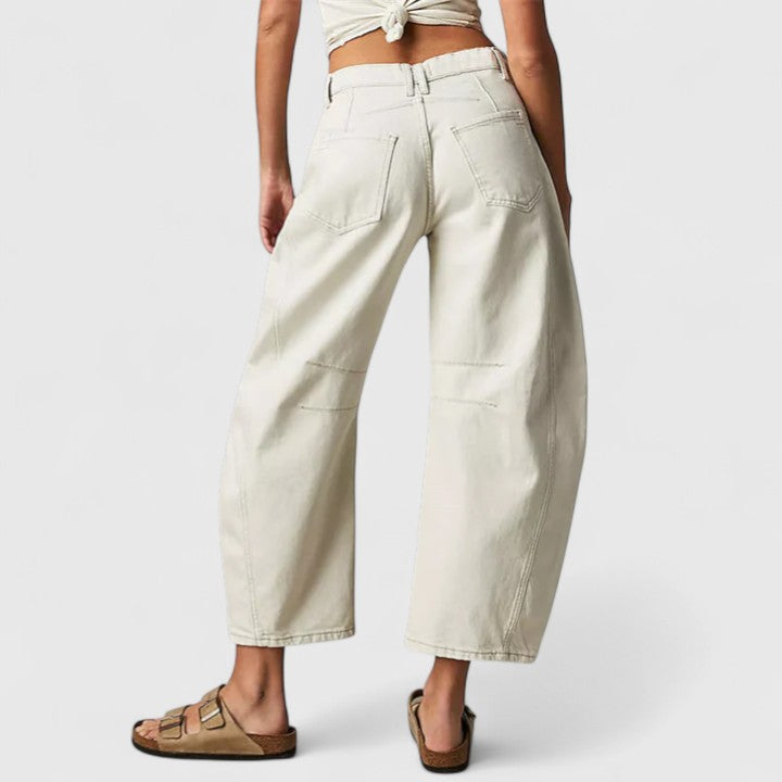Evelyn | Comfortable Wide-Leg Pants