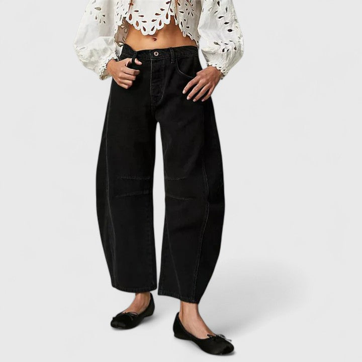 Evelyn | Comfortable Wide-Leg Pants