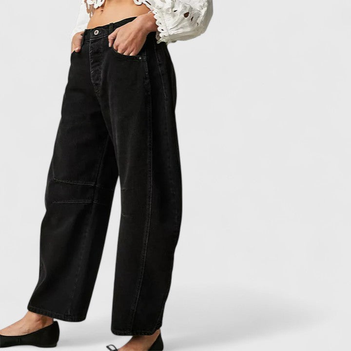 Evelyn | Comfortable Wide-Leg Pants