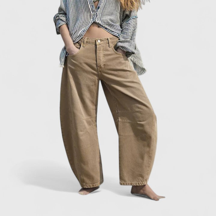 Evelyn | Comfortable Wide-Leg Pants