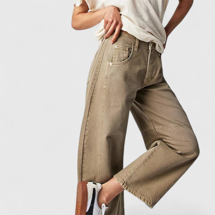 Evelyn | Comfortable Wide-Leg Pants