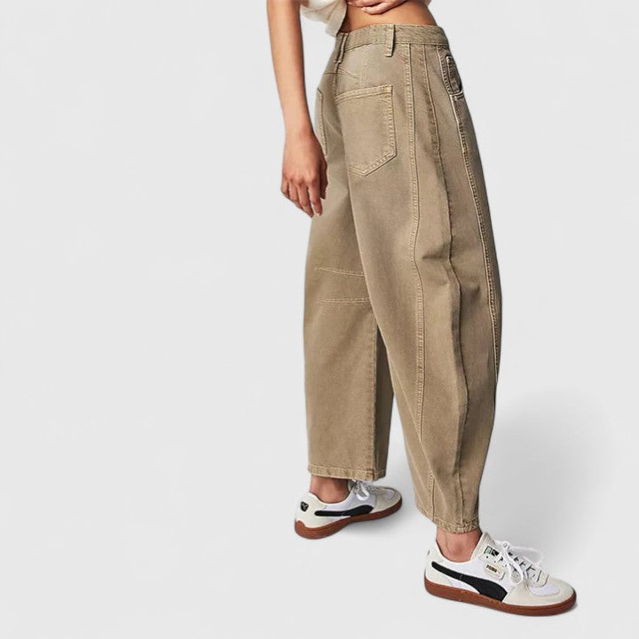 Evelyn | Comfortable Wide-Leg Pants