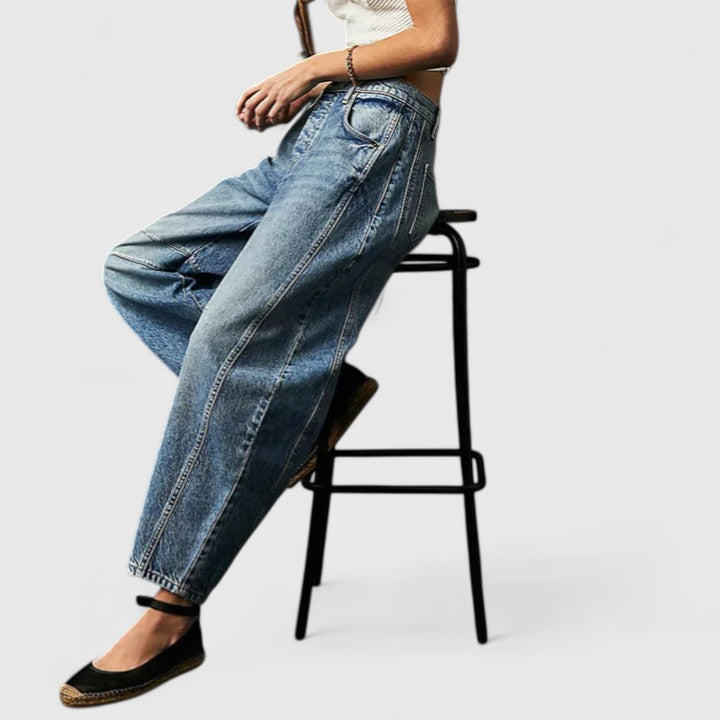 Evelyn | Comfortable Wide-Leg Pants