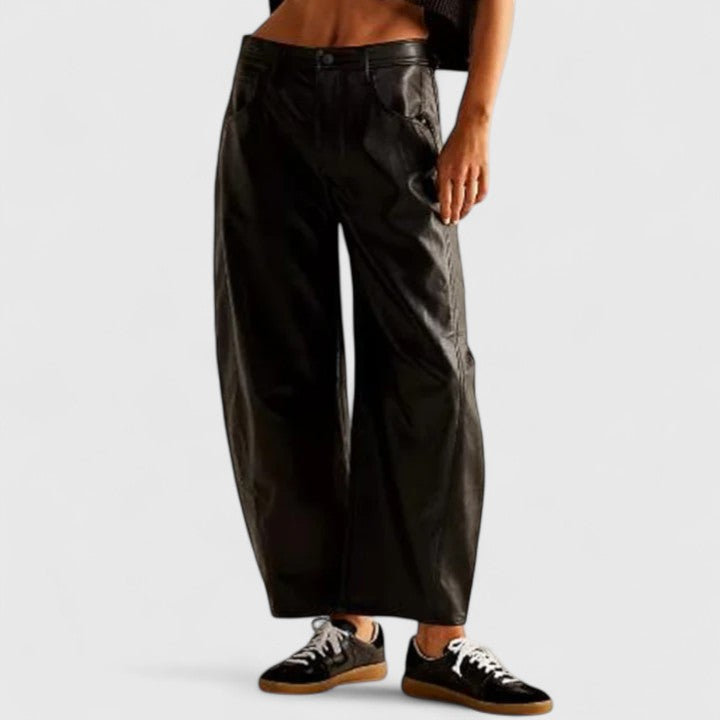 Evelyn | Comfortable Wide-Leg Pants