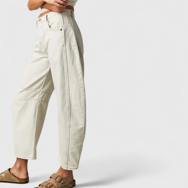 Evelyn | Comfortable Wide-Leg Pants