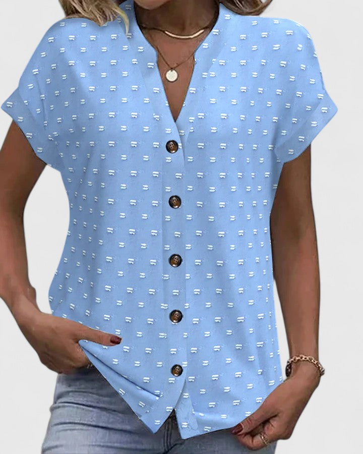Evelyn | Comfortable V-Neck Shirt