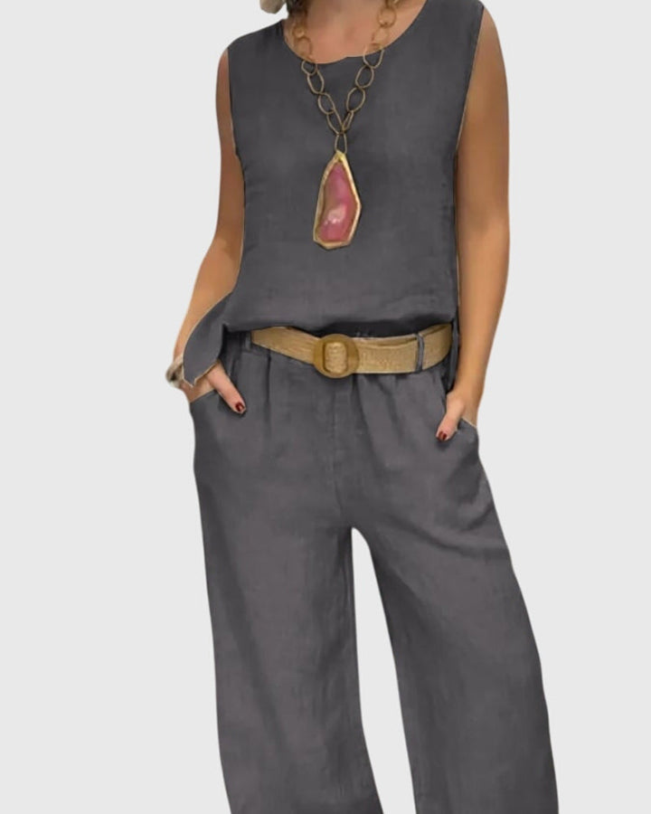 Evelyn | Bohemian Two-Piece Set