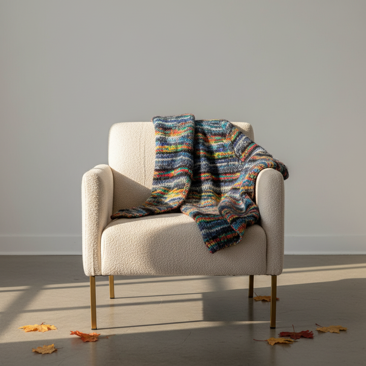 Catherine | Cozy Multicolor Cardigan