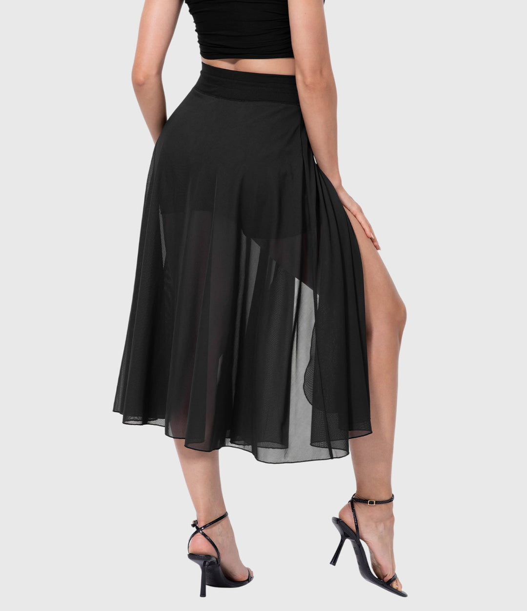 Evelyn | Elegant 2-in-1 Skirt