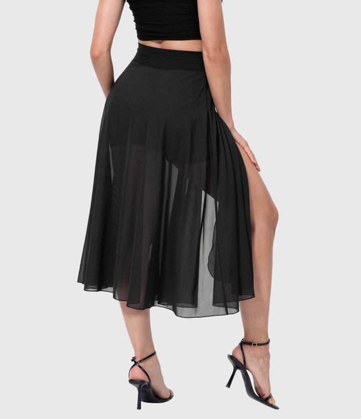 Evelyn | Elegant 2-in-1 Skirt