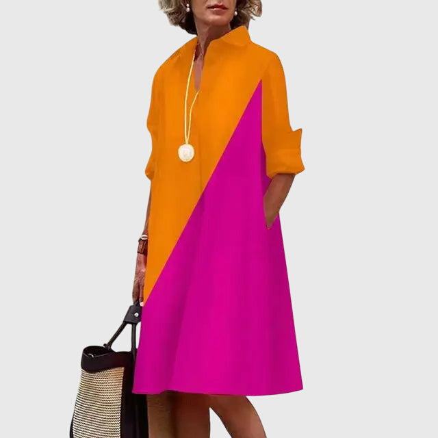 Evelyn | Elegant Dress With Pockets