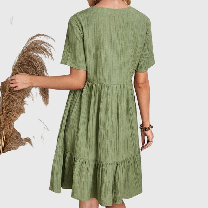 Evelyn | Elegant Flattering Dress