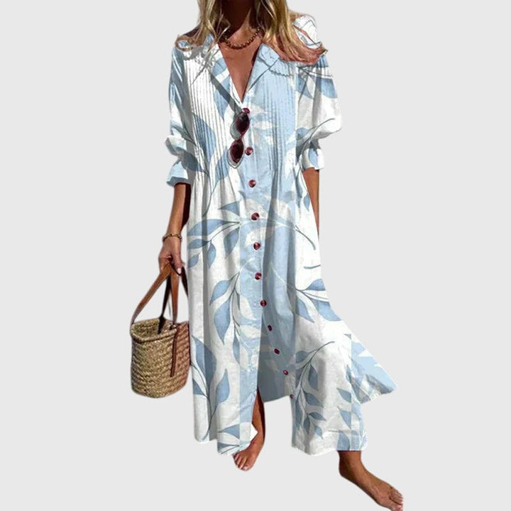 Evelyn | Elegant Bohemian Dress