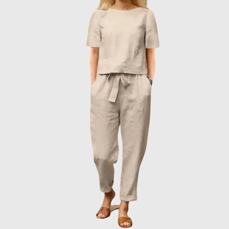 Evelyn | Effortless Summer Co-Ord