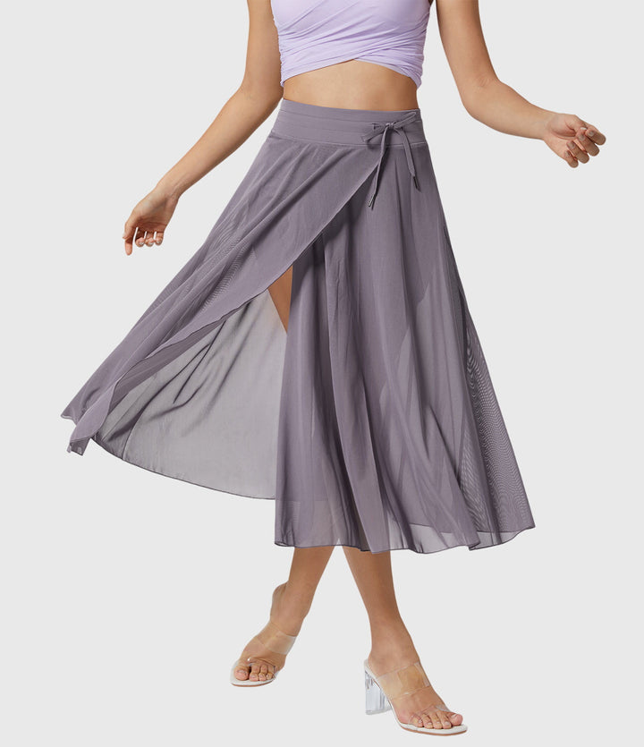 Evelyn | Elegant 2-in-1 Skirt