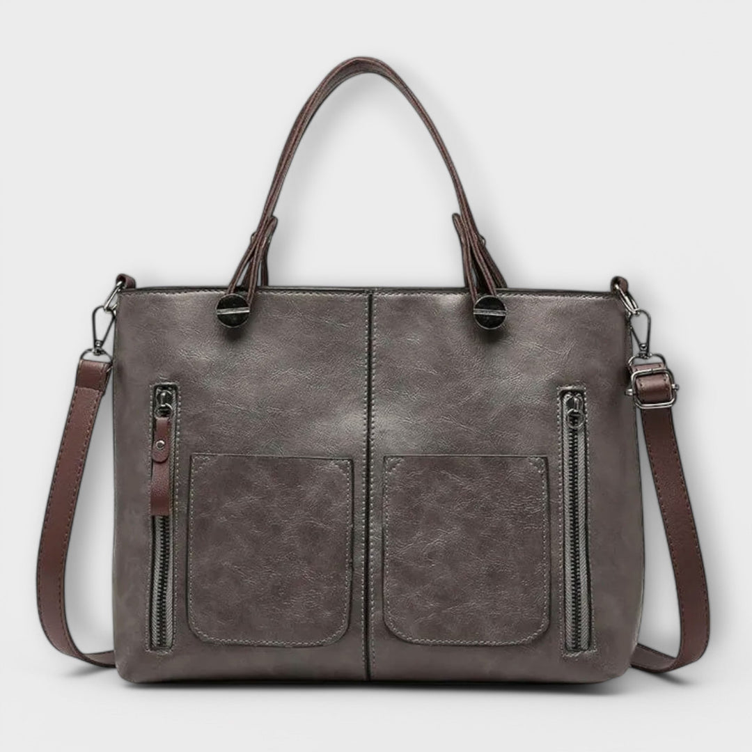 Evelyn | Elegant Leather Bag