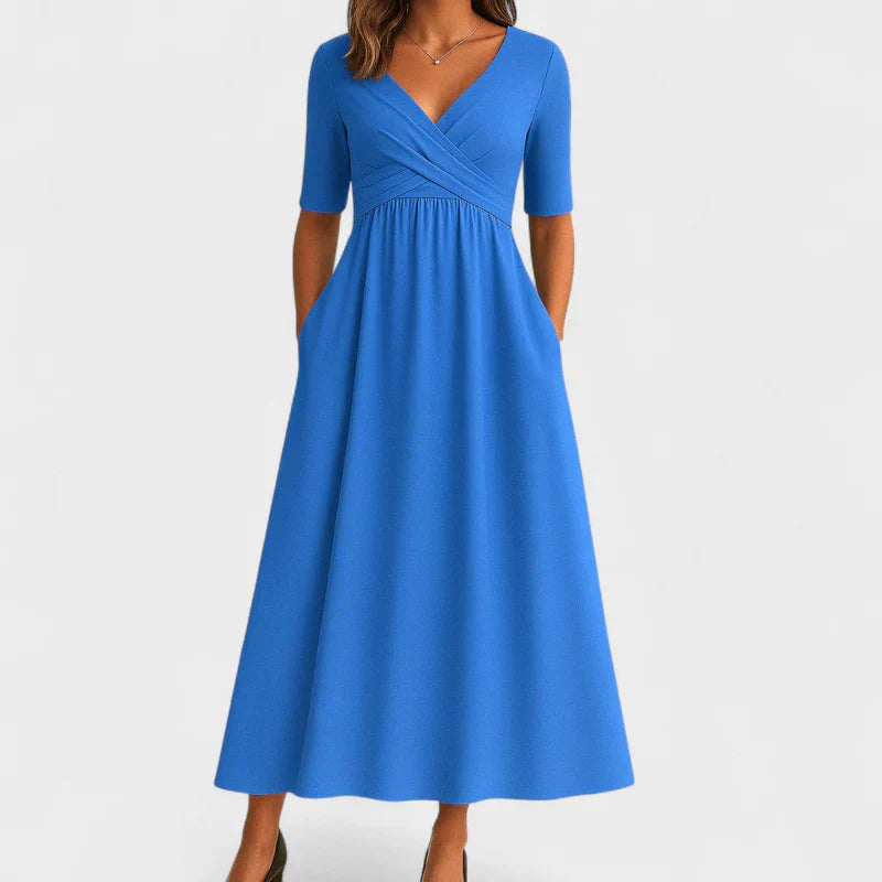 Evelyn | Elegant Midi Dress