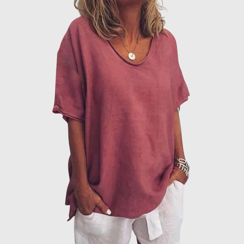 Evelyn | Elegant Loose Top