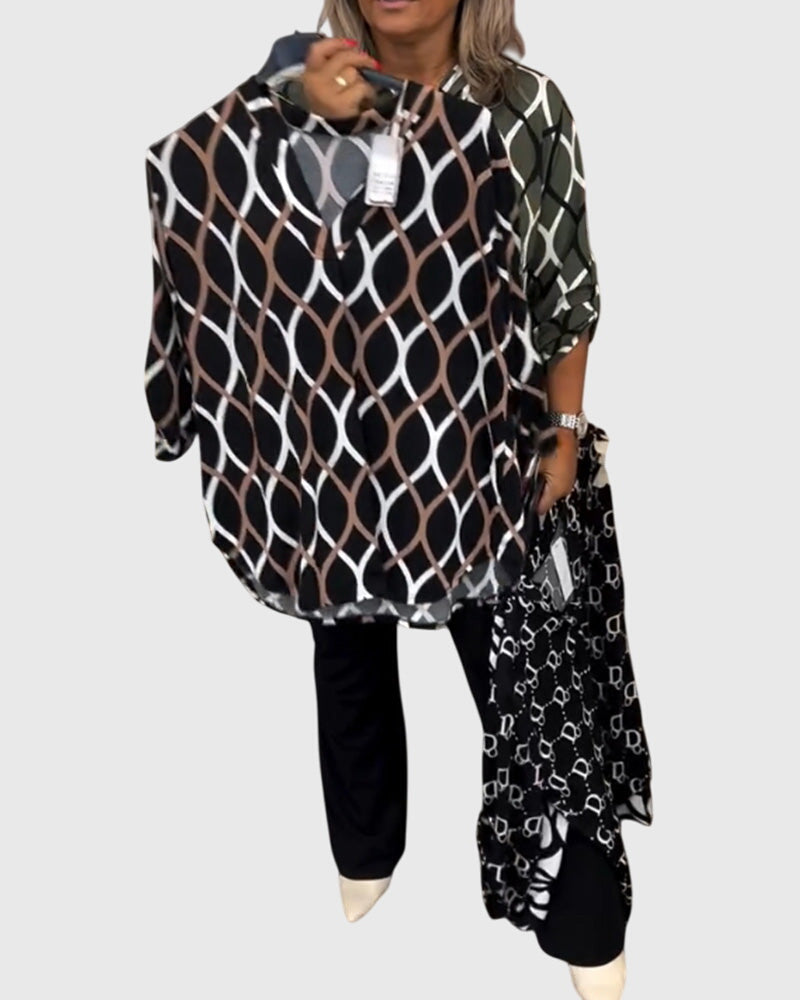 Evelyn | Casual Blouse