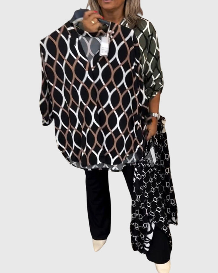 Evelyn | Casual Blouse