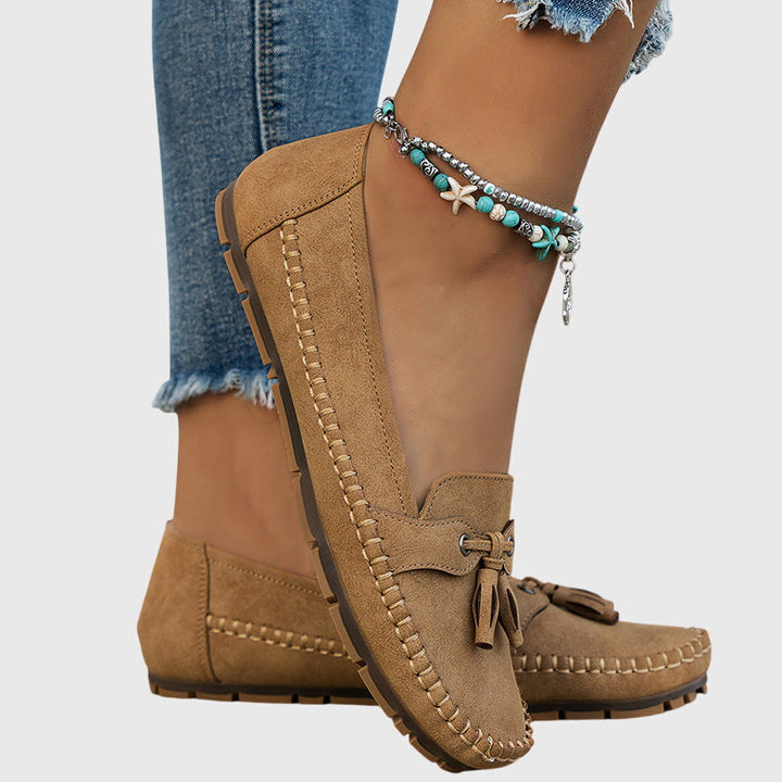 Evelyn | Comfortable Soft Loafers