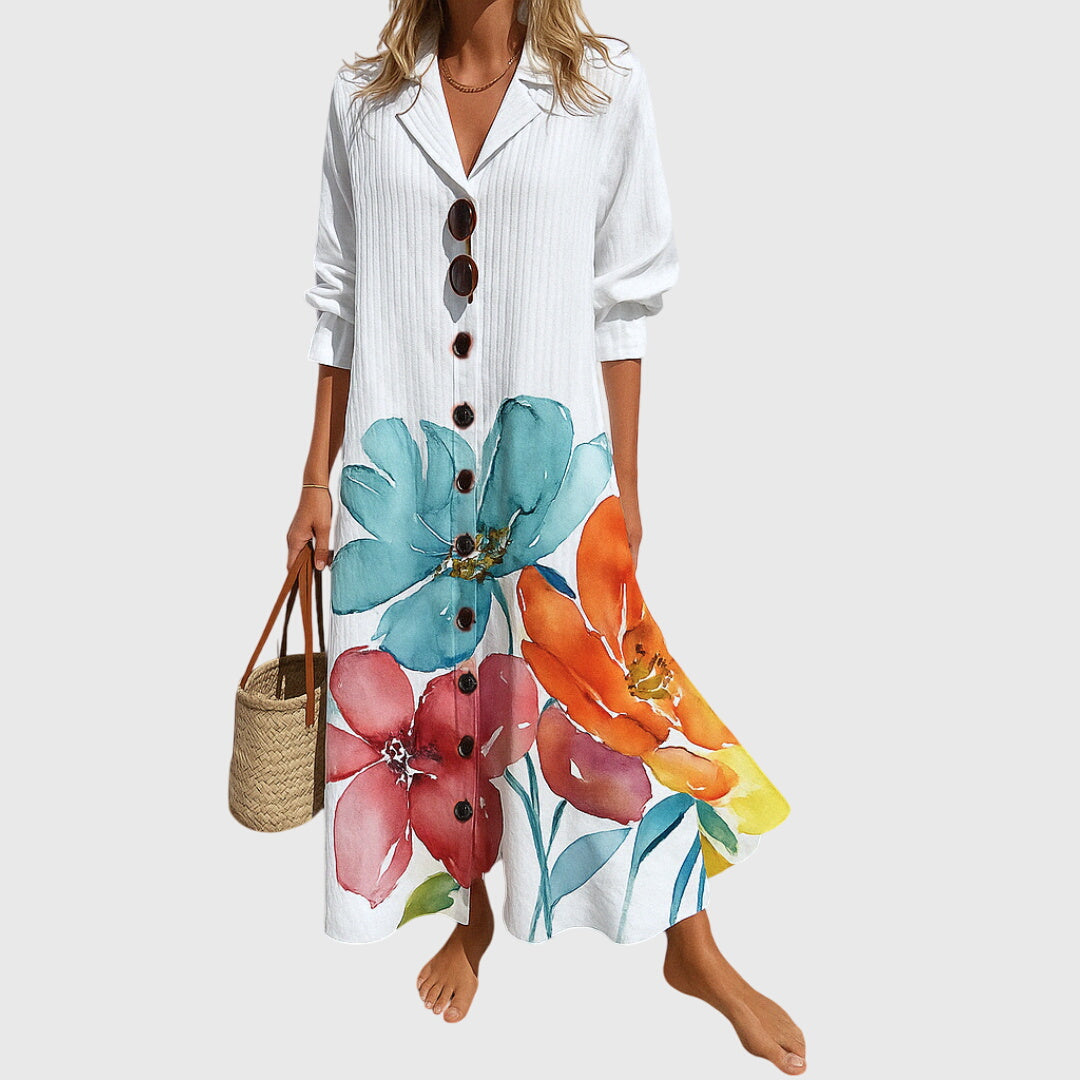 Evelyn | Elegant Slimming Dress