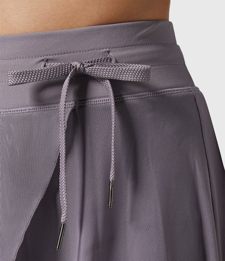 Evelyn | Elegant 2-in-1 Skirt