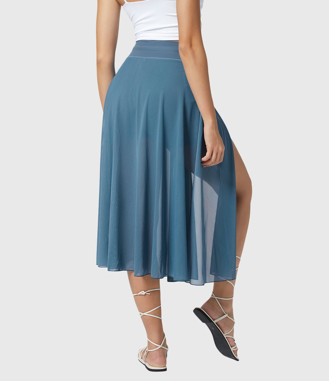 Evelyn | Elegant 2-in-1 Skirt