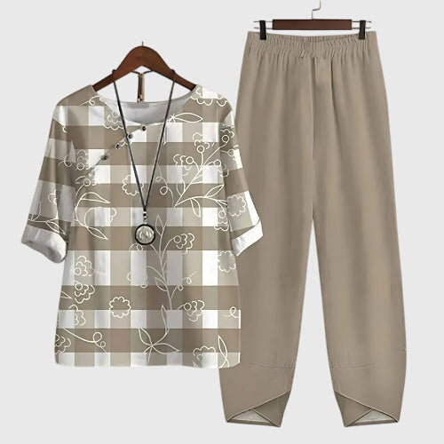 Evelyn | Comfortable Two Piece Set