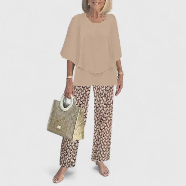 Evelyn | Sophisticated Two-Piece Set