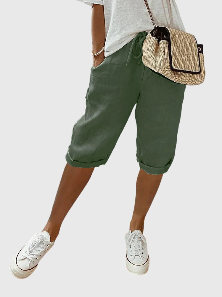 Evelyn | Elegant Paisley Pants