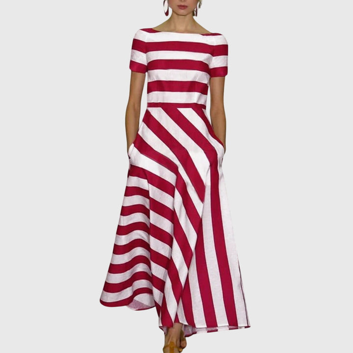 Evelyn | Striped Dress
