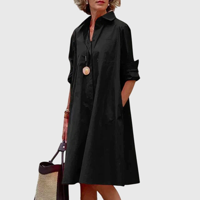 Evelyn | Elegant Dress With Pockets