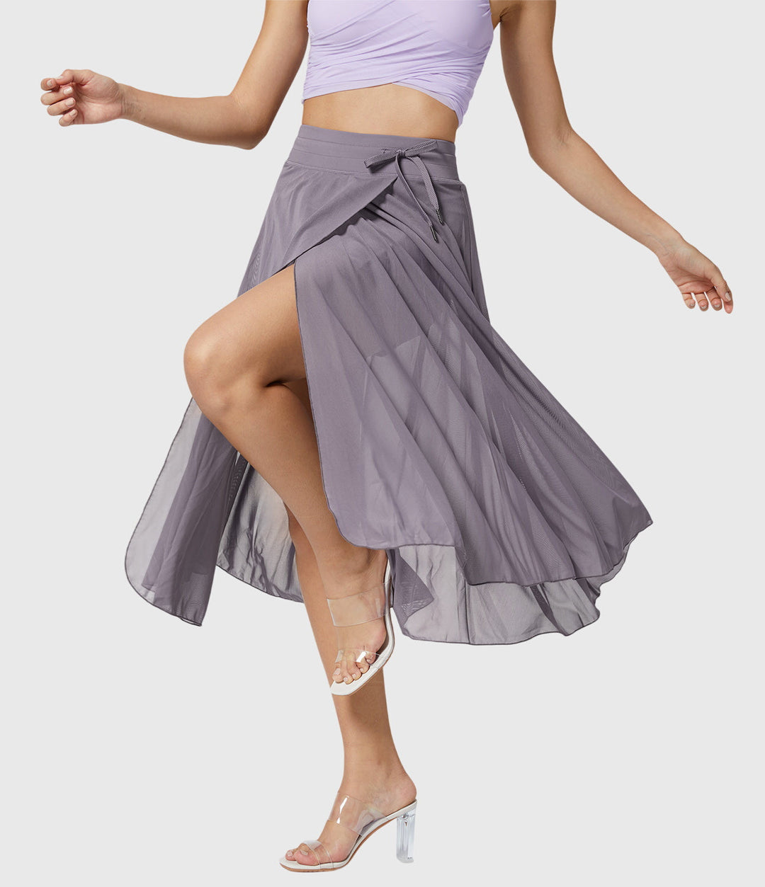 Evelyn | Elegant 2-in-1 Skirt