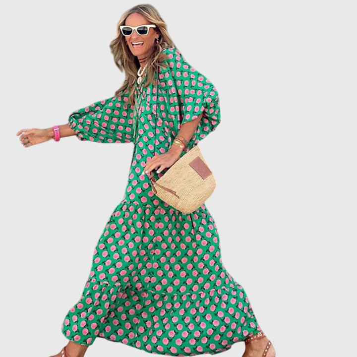 Evelyn | Boho Maxi Dress